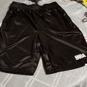 NBA Men basketball Shorts XL black gray use